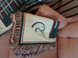 lot 542 image: Ducks Unlimited Woven Blanket