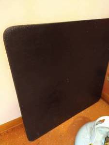 lot 581 image: Black Card Table