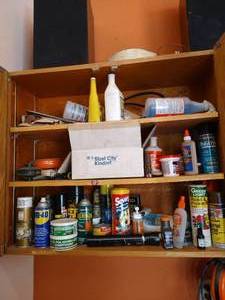 lot 583 image: Shelf of Products