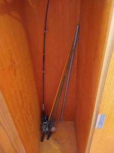 lot 587 image: Fishing Poles