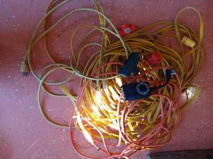 lot 602 image: Extension Cords