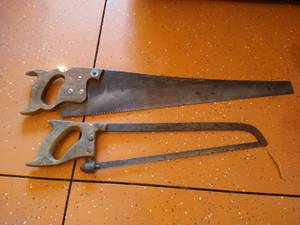 lot 616 image: Hand Saws