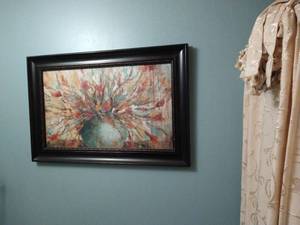 lot 620 image: Pretty Picture & Ivory Shower Curtain