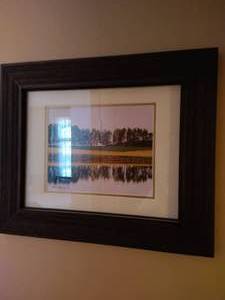 lot 623 image: Signed Picture by R,P, Corning 2009