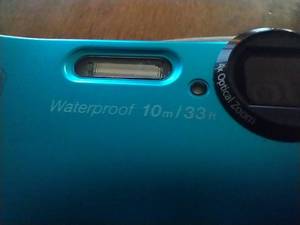 lot 630 image: Sony Cyber-Shot DCS-TF1 Waterproof Digital Camera