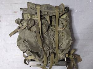 Vintage US Military Surplus Backpack