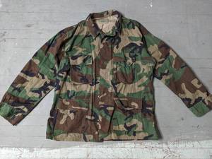 Vintage US Military Camouflage Jacket