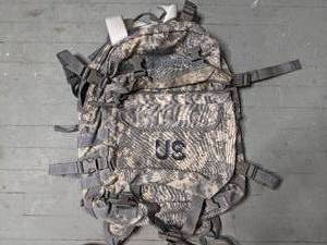 Vintage Tactical Digital Camouflage Military Backpack