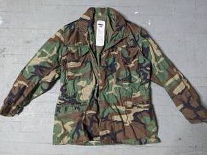 Vintage Camouflage Jacket- Medium Regular