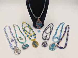 Lovely 15-Piece Hand-Crafted Jewelry Collection