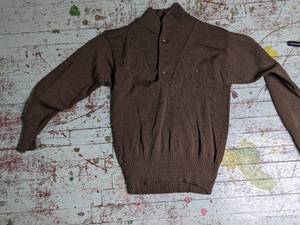 Vintage Mens Large (42-44) Wool Sweater