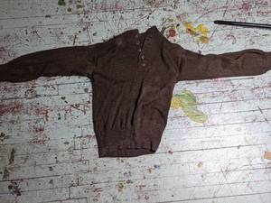 Vintage Mens Large (42-44) Wool Sweater