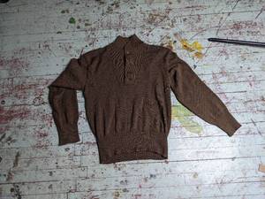 Vintage Mens Wool Sweater
