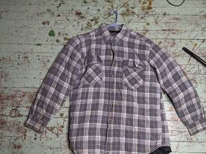 Vintage David Taylor Quilted Flannel Shirt