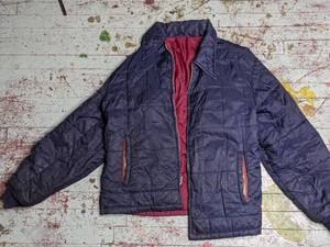 Cozy Quilted Winter Jacket