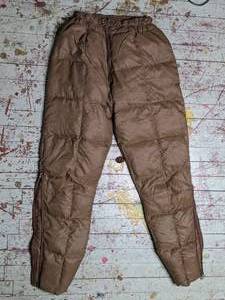 Vintage Eddie Bauer Goose-Lined Snow Pants