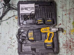 Dewalt DW0245 24V XR Drill with Chargers and Case