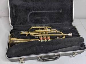 Vintage Cornet in Case