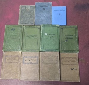 11 Extremely Rare Antique Books- Treasure Island, Ivanhoe, Shakespeare, & More