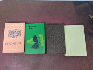 4 Rare Vintage Books