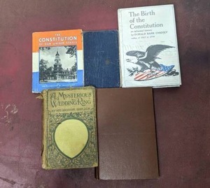 5 Rare Vintage Books