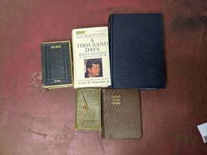 5 Rare Vintage Books-