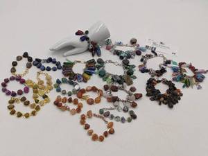 19 Stunning Hand-Crafted Beaded Bracelets