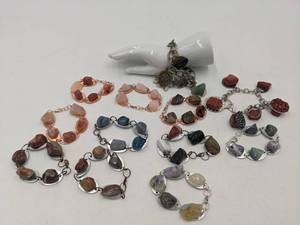 12 Lovely Hand-Crafted Bracelets