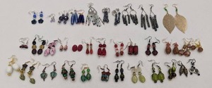 36 Pairs of Lovely Hand-Crafted Earrings
