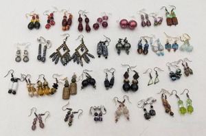 39 Pairs of Lovely Crafted Earrings