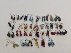 36 Pairs of Gorgeous Hand-Crafted Earrings