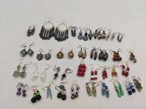 34 Pairs of Stunning Earrings