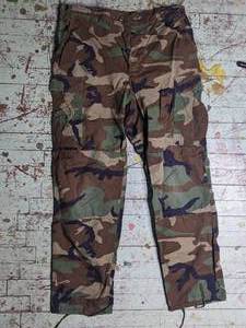 Vintage Camouflage Pants