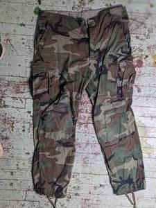 Vintage Desert Camouflage Pants- Size  Large Long