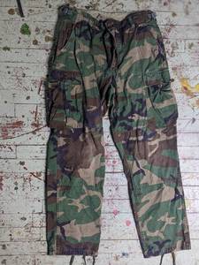 Vintage Desert Camouflage Pants- Size Medium Regular