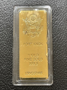 Fort Knox Replica Gold Bar