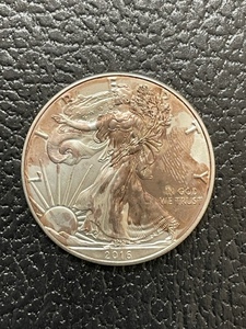 2016 Silver Eagle