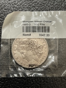 1888-O Morgan Dollar Very Fine