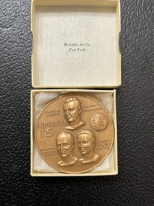 Apollo 15 Medallion