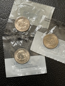Susan B. Anthony Dollars Uncirculated