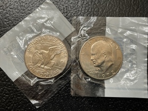 Eisenhower Dollars Uncirculated