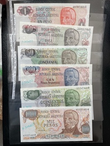 Foreign Banknotes