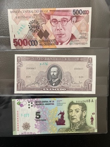Foreign Banknotes