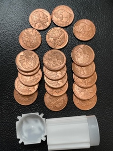 20-1 Ounce Copper Rounds