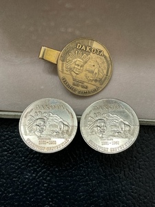 Dakota Territory Cufflinks and Tie Clasp