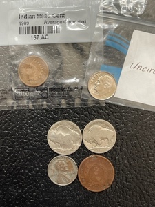 Assorted U.S. Coins