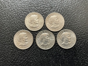 Susan B. Anthony Dollars
