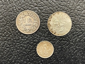 Foreign Silver Coins