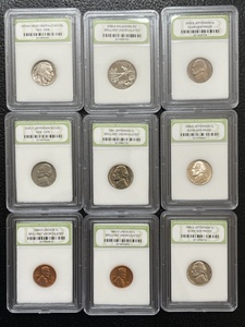 Lot of U.S. Coins