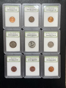 Lot of U.S. Coins